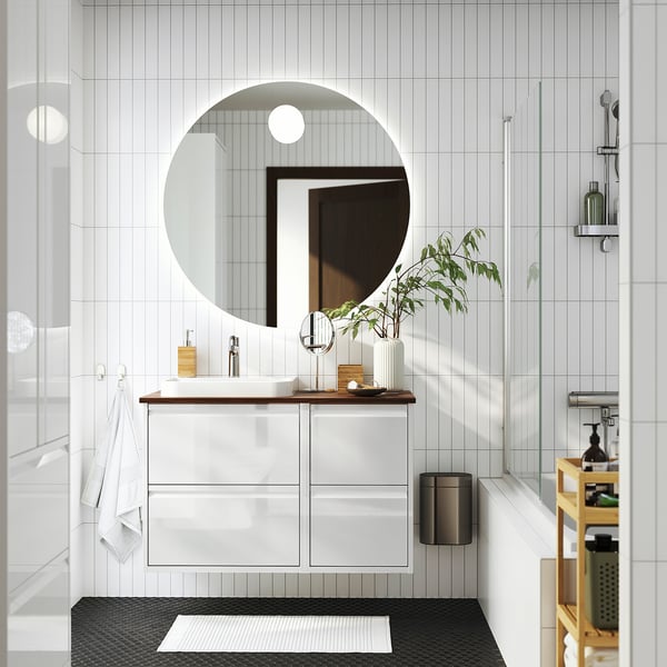ÄNGSJÖN / BACKSJÖN Wash-stand/wash-basin