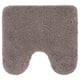 Beige ALMTJÄRN mat, soft recycled polyester, u-shape, latex back.