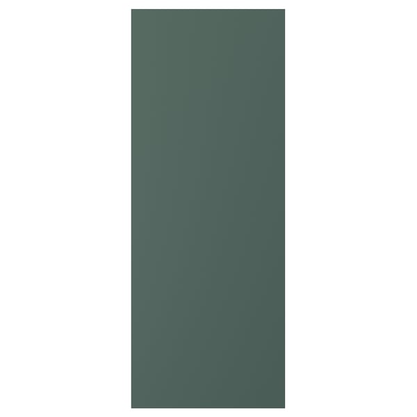 ASPUDDEN Cover panel, dark grey-green, 39x101 cm