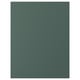 ASPUDDEN Cover panel, dark grey-green, 62x80 cm
