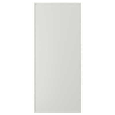 ASPUDDEN Door, light grey, 60x140 cm