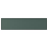 ASPUDDEN Drawer front, dark grey-green, 80x20 cm