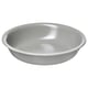 DAGGASTER bowl, grey stoneware, wide round shape, speckled matte finish.
