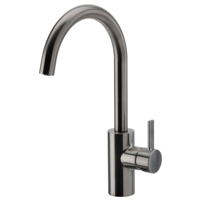 Pewter tap, curved spout
