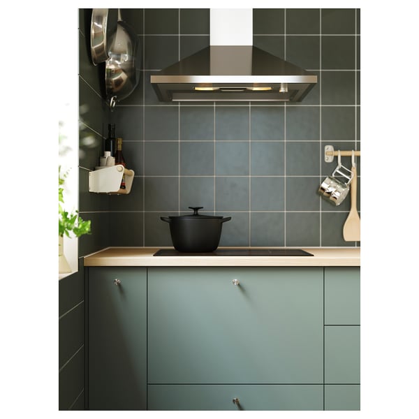 EKBACKEN Worktop, ash effect/laminate, 186x2.8 cm