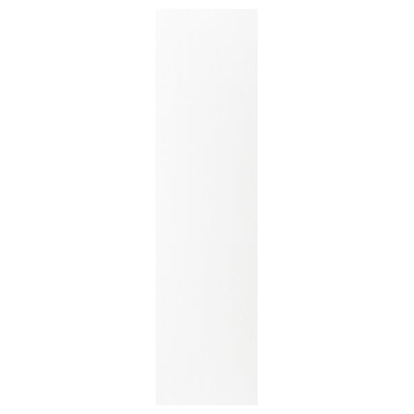 ENKÖPING door, white, plastic foil, rectangular, modern.