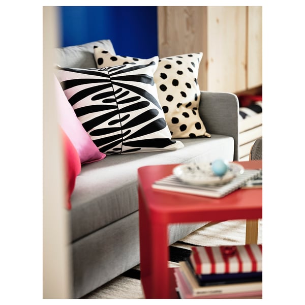 FRIDHULT Sofa-bed, Knisa light grey