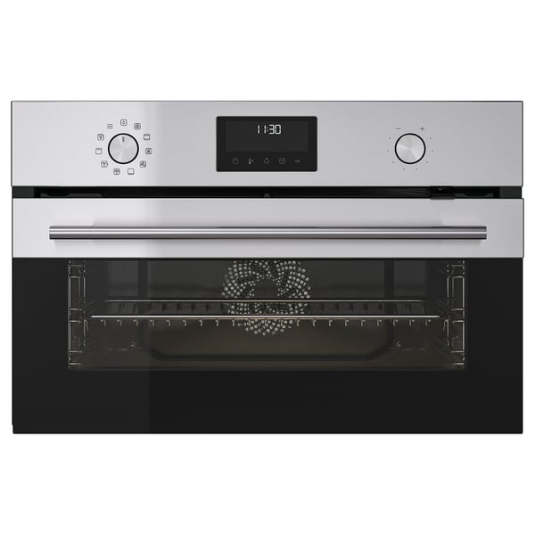 FRILLESBO True fan oven, compact bake function/stainless steel colour IKEA 500