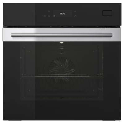 FRILLESBO True fan oven, full steam function air fry function/stainless steel colour IKEA 700