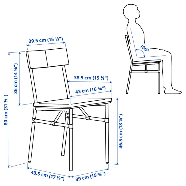 GRÖTÅN Chair, Tibbleby dark beige