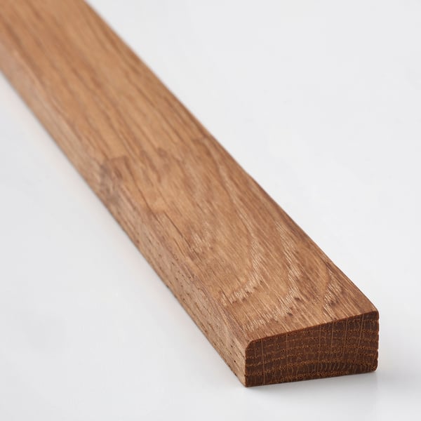 Crafted wood worktop.