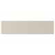 Beige kitchen cabinet front, HAVSTORP, smooth & rectangular.