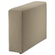JÄTTEBO Armrest, Johanneshov brown-beige