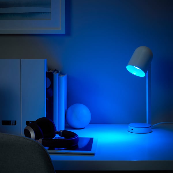 KAJPLATS LED bulb GU10 470 lm, smart colour and white spectrum