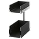 KNIVSHULT Pull-out interior fittings, dark grey, 30 cm