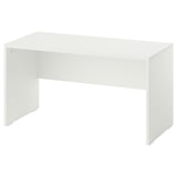 LASTARE Bench, white, 90x42x48 cm