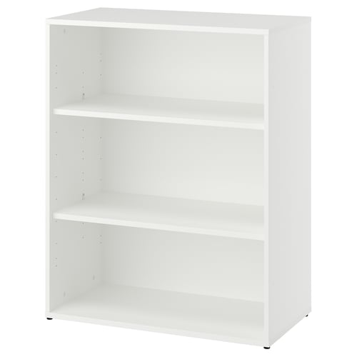 LASTARE Shelving combination, white, 80x42x101 cm