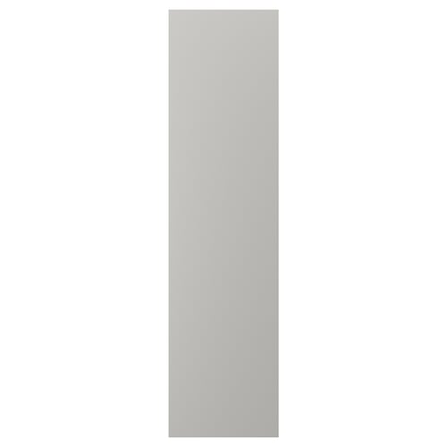 Grey LERHYTTAN cabinet, wooden, rectangular, classic design.
