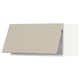 METOD kitchen unit in beige with sleek, modern design and smooth finish.