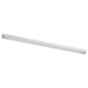 A MITTLED light bar, silver, with an anodized aluminium lamp house, perfect for kitchen use.