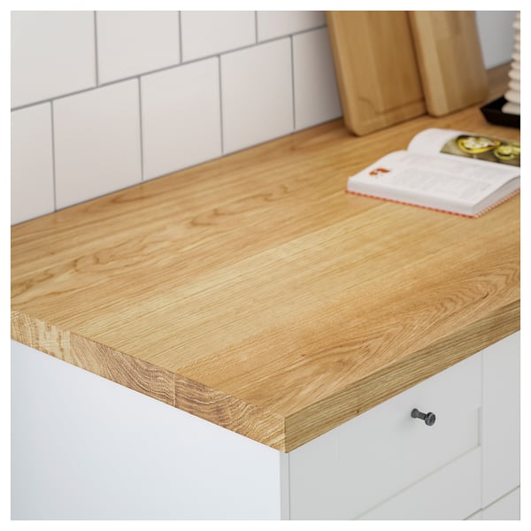 MÖLLEKULLA oak wood countertop