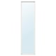 NISSEDAL mirror, sleek light frame, hangs vertical or horizontal, safe bathroom glass.