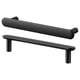 NYDALA Handle, black, 154 mm