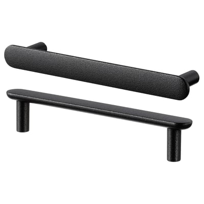 NYDALA Handle, black, 154 mm