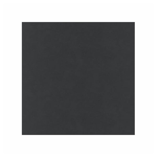 SIBBARP wall panel in black, square, high-pressure laminate.