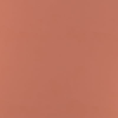 Smooth, orange, high-quality laminate wall panel.