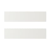 Two white rectangular panels; part of STENSUND series. Simple, clean design.