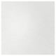 TÄRNHULT Custom made wall panel, white marble effect/glass composite, 1 m²x1.2 cm