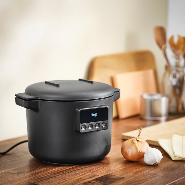 TILLREDA Multicooker, black