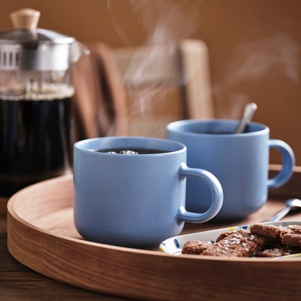 TOBISFISK Mug, blue/lilac, 50 cl