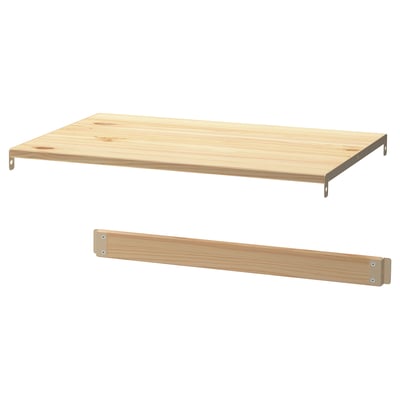 TROFAST Table top, light white stained pine, 60x44 cm