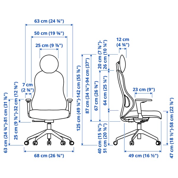 UTKLASSNING Gaming chair, Gräsnäs anthracite/black