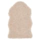 Faux leather rugs