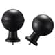 Finials, brackets & other curtain hardware