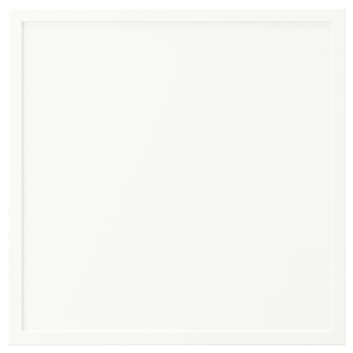 ASPUDDEN, valge, ruudukujuline, raam, lihtne disain, fotoraam, plastik, puit.