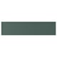 ASPUDDEN Sahtli esipaneel, tume hallikasroheline, 80x20 cm