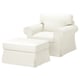 EKTORP Tugitool ja järi, Blekinge valge