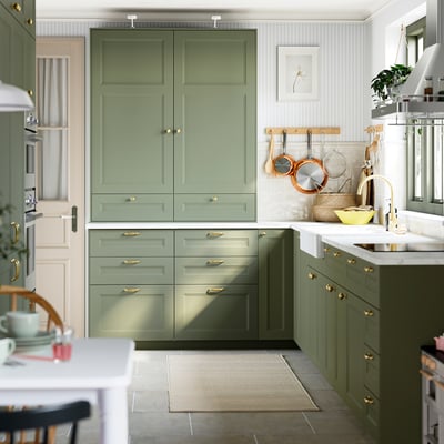 ENERYDA Käepide, messingukarva, 112 mm