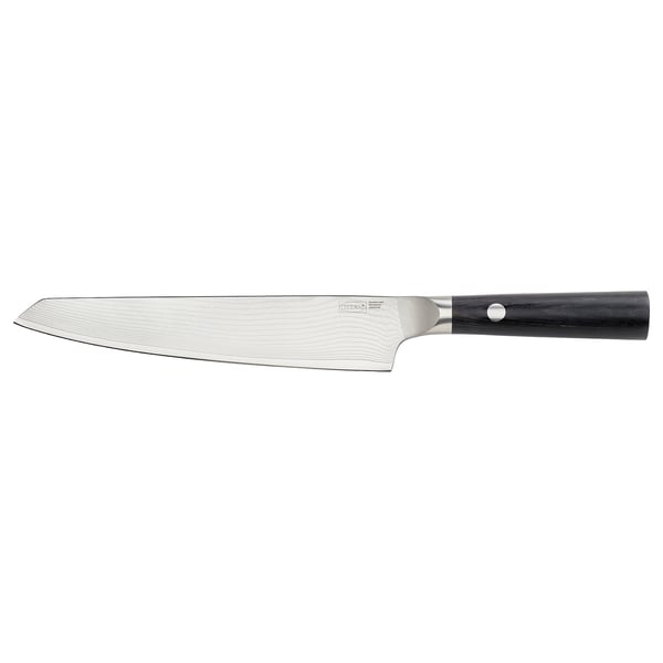 FJÄLLRÖDING Kokanuga, Damaskuse teras/must, 22 cm