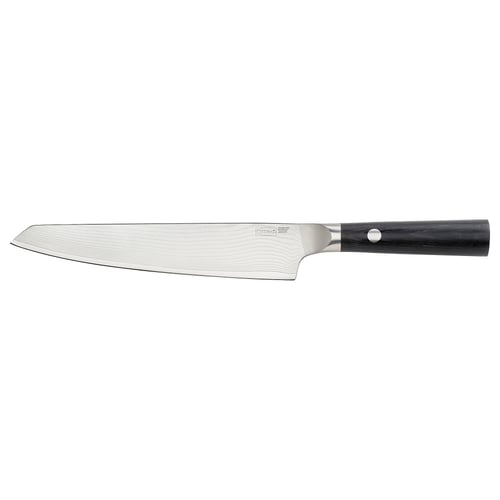 FJÄLLRÖDING Kokanuga, Damaskuse teras/must, 22 cm