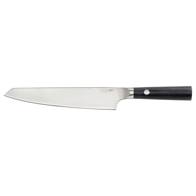 FJÄLLRÖDING Kokanuga, Damaskuse teras/must, 22 cm