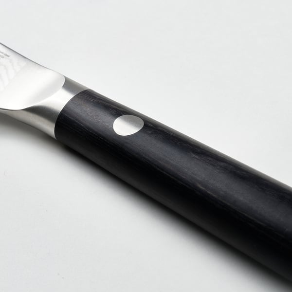 FJÄLLRÖDING Kokanuga, Damaskuse teras/must, 22 cm