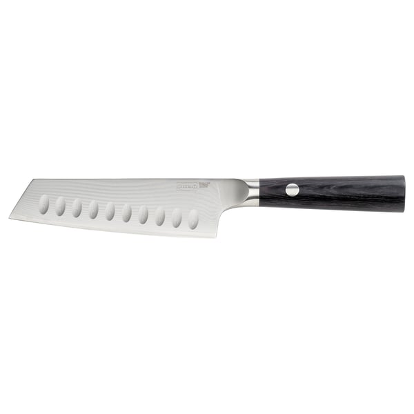 FJÄLLRÖDING Multifunktsionaalne nuga, Damaskuse teras/must, 16 cm