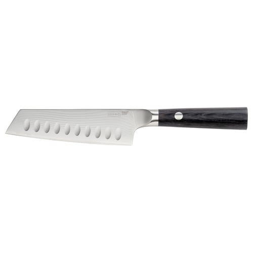 FJÄLLRÖDING Multifunktsionaalne nuga, Damaskuse teras/must, 16 cm