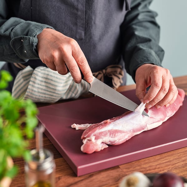 FJÄLLRÖDING Nuga, Damaskuse teras/must, 14 cm