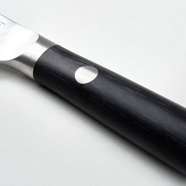 FJÄLLRÖDING Nuga, Damaskuse teras/must, 14 cm